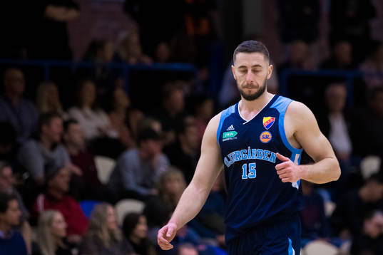 Djurgårdens Lazar Radosavljevic deppar