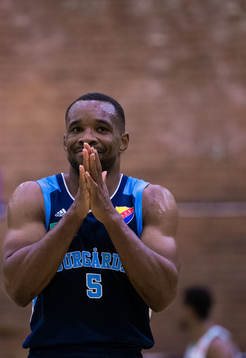 Djurgårdens Derrick Wilson deppar