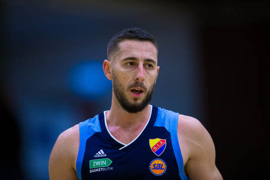 Djurgårdens Lazar Radosavljevic