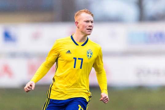 Sveriges Linus Borgström