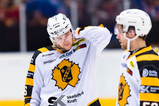 Skellefteås Filip Berglund deppar