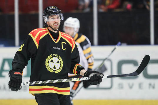 Brynäs Anton Rödin deppar