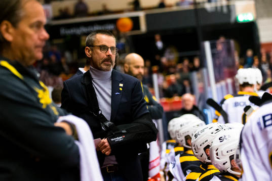 Skellefteås tränare Tommy Samuelsson