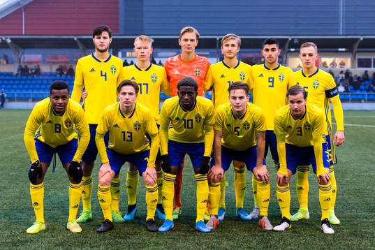 Sveriges P19 landslag