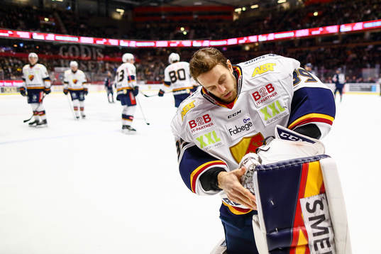 Djurgårdens målvakt Niklas Svedberg