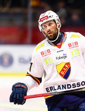 Djurgårdens Dick Axelsson deppar