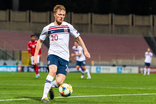 Mats Møller Dæhli of Norway