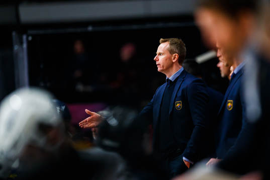 Head coach Robert Ohlsson of Djurgården