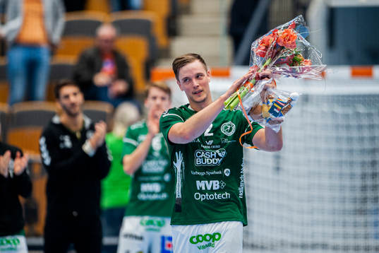 Varbergs Daniel Lindgren utsågs till lagets lirare