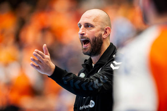 Varbergs tränare Hans Karlsson