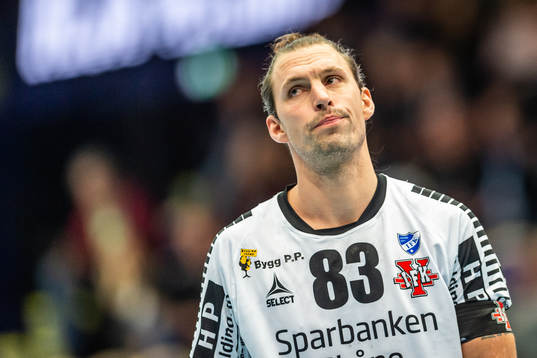 IFK Ystads Fredrik Petersen deppar