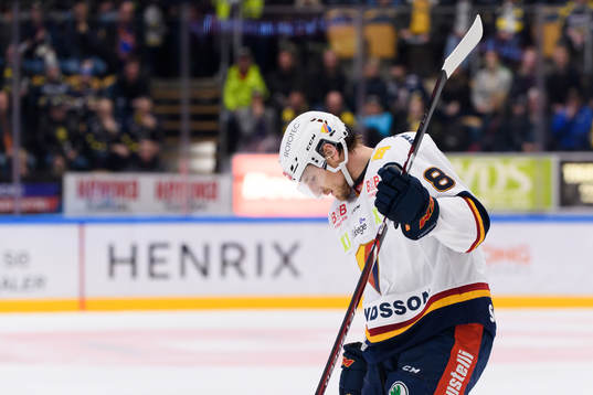 Djurgårdens Anton Hedman deppar