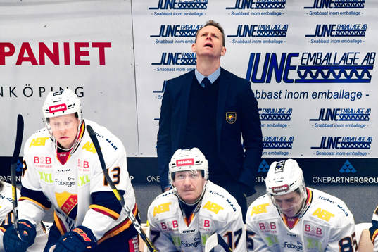 Djurgårdens tränare Robert Ohlsson