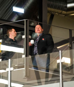 Örebro Hockeys General Manager Stefan Bengtzen