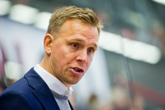 Linköpings tränare Bert Robertsson
