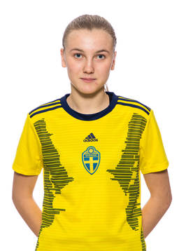 Ida Sundqvist Westerberg i F16-landslaget