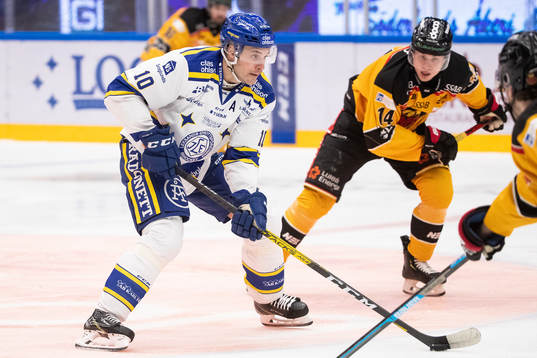 Leksands Johan Fransson och Luleås Jonas Berglund