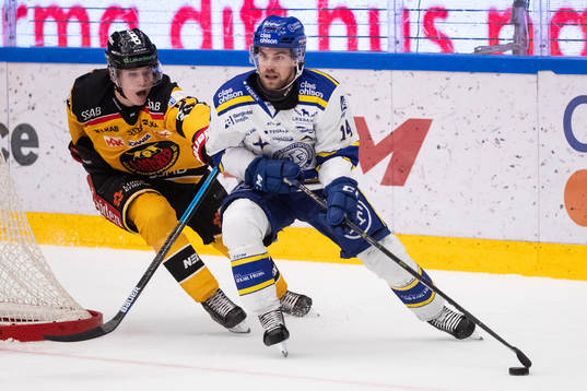Leksands Oskar Lang 0ch Luleås Nils Lundkvist