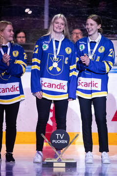 Tuva Kandell Dalarnas lag i Tv pucken  innan
