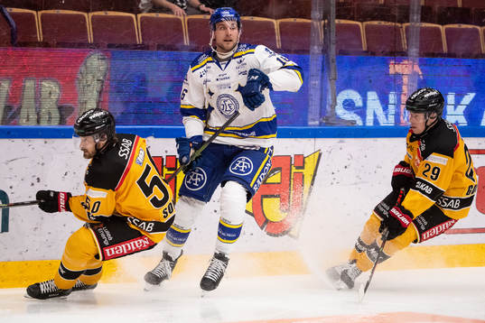Leksands Daniel Gunnarsson och Luleås Daniel Sondell och