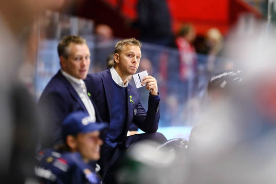 Linköpings tränare Bert Robertsson