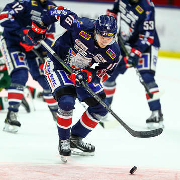 under ishockeymatchen i SHL mellan Linköping och Frölunda