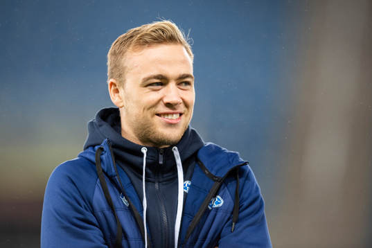 Martin Ellingsen of Molde
