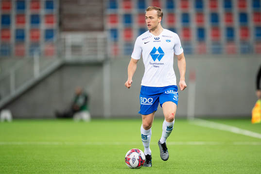 Martin Ellingsen of Molde