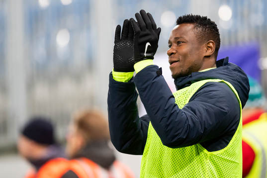 Leke James of Molde