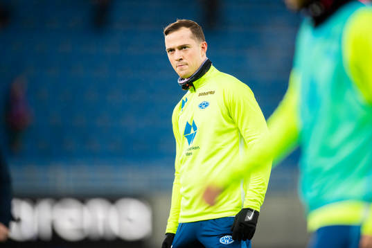 Kristoffer Haraldseid of Molde