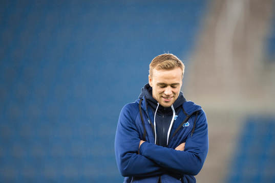 Martin Ellingsen of Molde