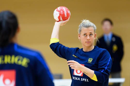 Nathalie Hagman of Sweden