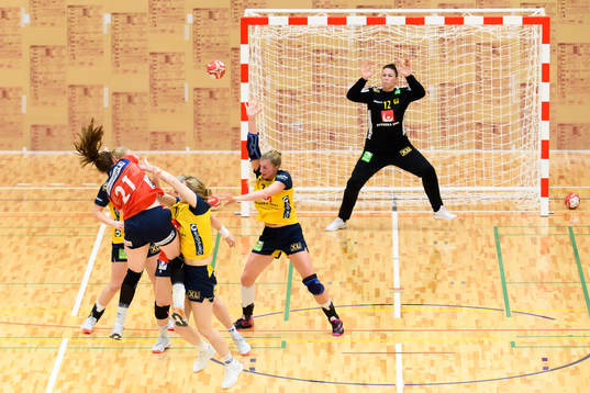 Goalkeeper Filippa Idehn of Sweden