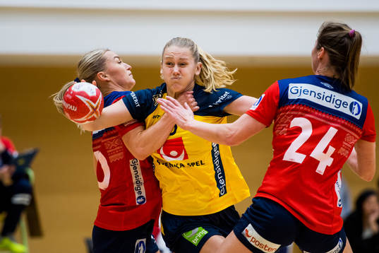 Emma Lindqvist of Sweden