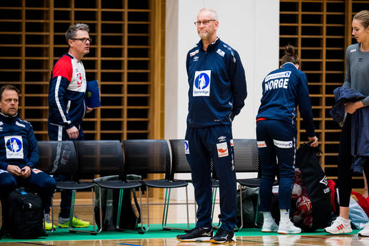 Mats Olsson, goalkeeper coach of Norway