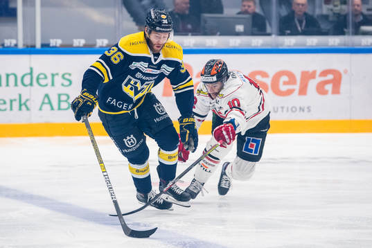 s Anthony Camara och Örebros Shane Harper