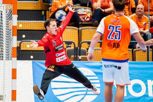 Kristianstads målvakt Richard Kappelin