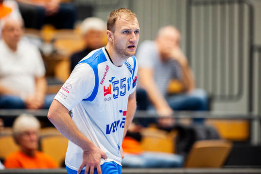 Wisla Plock´s Żiga Mlakar deppar
