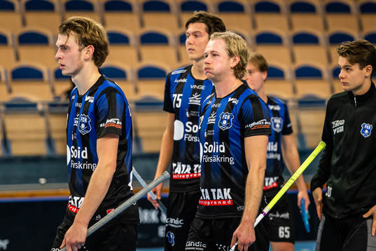 Helsingborgs Isac Lindblad, Oliver Windfeldt och Jonathan