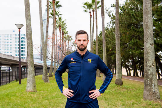 Head coach Henrik Signell of Sweden poses for a portrait