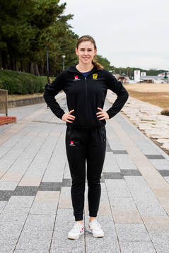 Goalkeeper Jessica Ryde of Sweden poses for a portrait