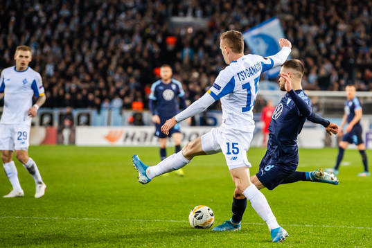 Arnor Traustason of Malmö FF