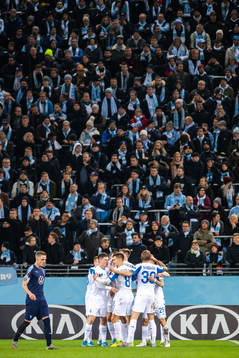 Sören Rieks of Malmö FF looks dejected