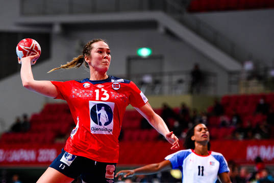 Kari Brattset of Norway