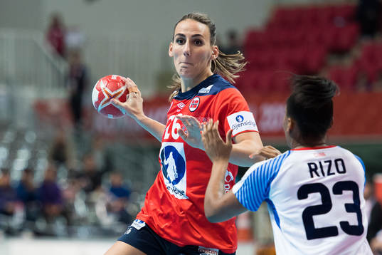 Marta Tomac of Norway