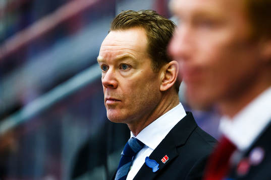 Örebros tränare Niklas Eriksson