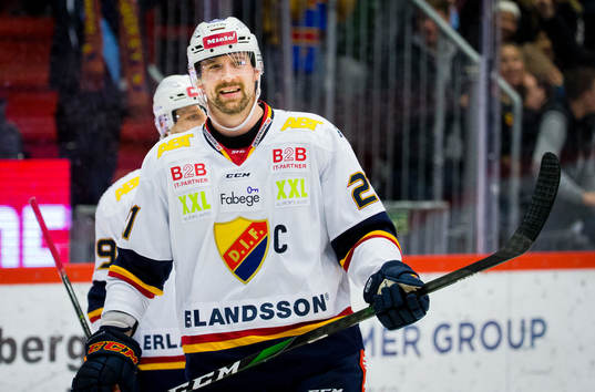 Djurgårdens Patrik Berglund