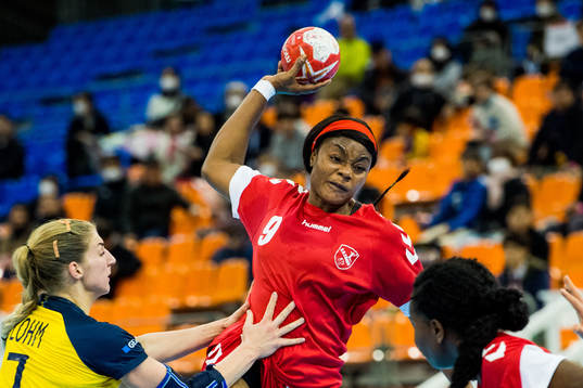 Christianne Mwasesa of Congo