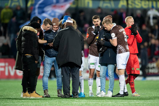 Players of of Mjøndalen