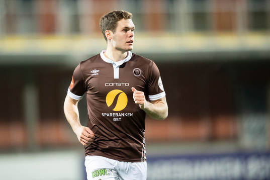 Jacob Bergstrom of Mjøndalen